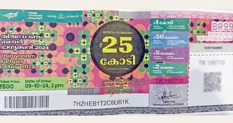 തിരുവോണം ബംപര് നറുക്കെടുപ്പും പൂജാ ബംപര് പ്രകാശനവും ഇന്ന് | Onam Bumper Lottery 2024 live update