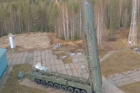 ‘ഏറ്റവും പ്രതിസന്ധി നിറഞ്ഞ ഘട്ടം’: ആണവ മിസൈലുകൾ പരീക്ഷിച്ച് റഷ്യ | Russia conducts nuclear drills