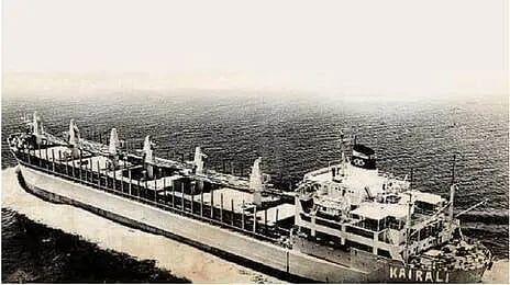 കേരളത്തിന്റെ ആദ്യത്തെ ചരക്കുകപ്പൽ, ‘എംവി കൈരളി’ നിഗൂഢതയിലേക്ക് മറഞ്ഞിട്ടു 45 വർഷം | MV Kairali Ship