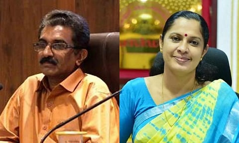 പി പി ദിവ്യക്കെതിരെ നവീന് ബാബുവിന്റെ സഹോദരന് പോലീസില് പരാതി നല്കി | ADM Naveen Babu Death