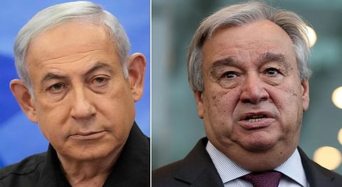 തെക്കൻ ലെബനനിൽ നിന്നും സാമാധാനസേനയെ ഉടൻ പിൻവലിക്കണമെന്ന് യുഎന്നിനോട്  നെതന്യാഹുവിന്റെ ആവശ്യം