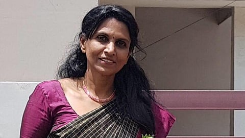 Election Commission removes 'IPS' from BJP candidate R Sreelekha's name