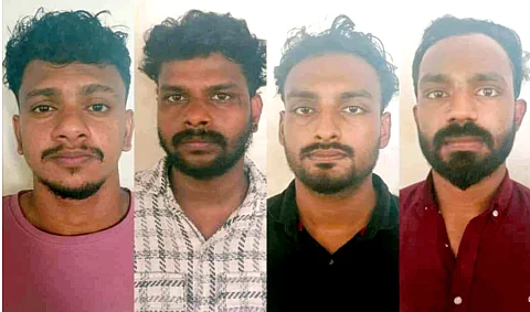 ആംബുലൻസ് ഡ്രൈവറെ കുത്തിയ നാല് യുവാക്കൾ അറസ്റ്റിൽ