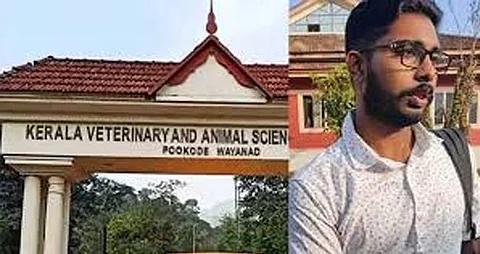 സിദ്ധാർഥന്റെ മരണം; ഹോസ്റ്റൽ മുറിയിൽ നിന്ന് സാധനങ്ങൾ കാണാതായെന്ന് പരാതി