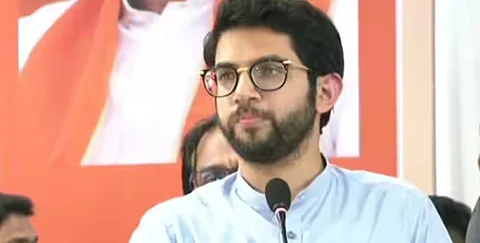 Aaditya Thackeray on withdrawal of GRs on Hindi