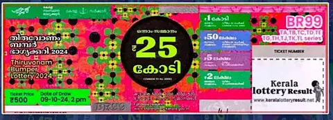 തിരുവോണം ബമ്പർ: ഒന്നാം സമ്മാനം വയനാട്ടിൽ വിറ്റ ടിക്കറ്റിന്, ഭാഗ്യനമ്പർ TG-434222 | THIRUVONAM BUMPER 2024 Draw