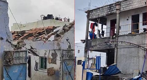 തിരുപ്പൂരിൽ പടക്കസ്ഫോടനം; ഒൻപത് മാസം പ്രായമായ കുഞ്ഞ് ഉൾപ്പടെ മൂന്ന് പേർ മരിച്ചു