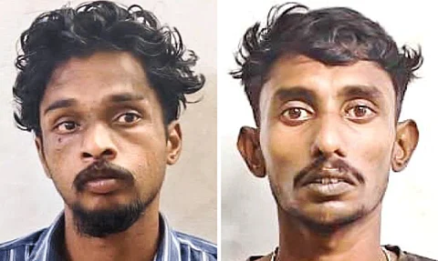 പൂട്ടിക്കിടന്ന വീട്ടിൽ മോഷണം: പ്രതികൾ പിടിയിൽ
