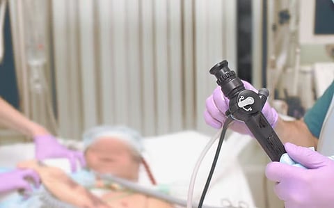 16 മാസം പ്രായമുള്ള പെൺകുഞ്ഞിന്റെ ശ്വാസകോശം കഴുകി ജീവന് രക്ഷിച്ച സംഘത്തിൽ മലയാളി ഡോക്ടറും| Girlchild saved by washing her lungs