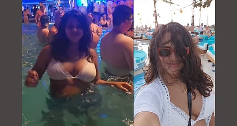 ബാലിയില് അവധി ആഘോഷിച്ച് അമല പോള്; വീഡിയോ വൈറൽ | Amala Paul