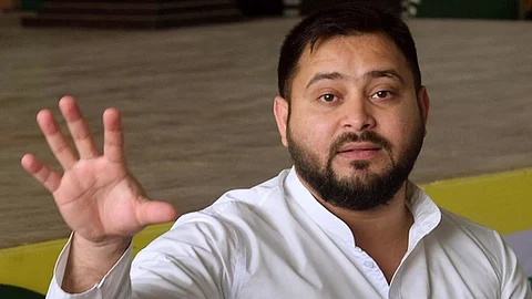 BJP slams Tejashwi's stand on Waqf Act