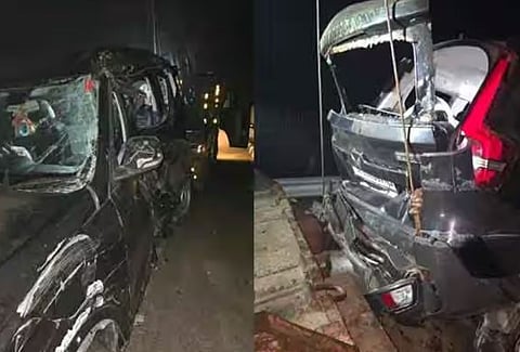 വൻ ദുരന്തം : യുപിയിൽ ട്രക്കും കാറും കൂട്ടിയിടിച്ചു; 5 ഡോക്ടർമാർക്ക് ദാരുണാന്ത്യം | UP Accident