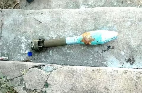 ഒരു മാസത്തിനിടെ കണ്ടെത്തിയത് രണ്ടു റോക്കറ്റ് ബോംബുകൾ; ട്രിച്ചിക്ക് സമീപം ആയുധശേഖരമോ . ?