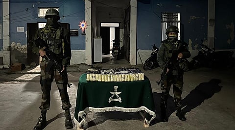 മിസോറാമിൽ വൻ ലഹരിവേട്ട; പിടികൂടിയത് 86 കോടി രൂപയുടെ മയക്കുമരുന്ന്