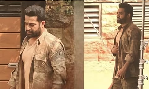 ഇനി ബോളിവുഡിലേക്ക് : വാർ 2 ൻ്റെ ചിത്രീകരണത്തിനായി ജൂനിയർ എൻടിആർ മുംബൈയിലേക്ക്