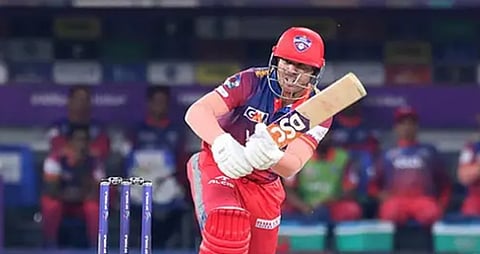 ഐപിഎൽ 2025 മെഗാ ലേലം: വിറ്റുപോകാതെ ഡേവിഡ് വാർണർ