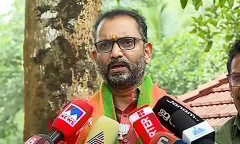 പാലക്കാട്ടെ തോൽവി; മാധ്യമങ്ങളോട് കയർത്ത് കെ. സുരേന്ദ്രൻ | K. Surendran