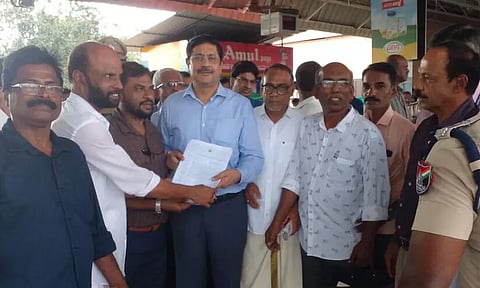 നിർത്തലാക്കിയ പാസ്സഞ്ചർ വണ്ടികൾ പുനസ്ഥാപിക്കണം; മാറ്റ്പ ഭാരവാഹികള് റെയില്വേ ജനറല് മാനേജര്ക്ക് നിവേദനം നൽകി