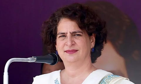 Priyanka Gandhi meets cultural, literary, religious figures in Kerala's Wayanad