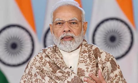 കോൺഗ്രസ് 75 തവണ ഭരണഘടന ഭേദഗതി വരുത്തി: നെഹ്റു കുടുംബം ഭരണഘടനയുടെ ആത്മാവ് തകര്ക്കാന് ശ്രമിച്ചു; നരേന്ദ്രമോദി | Congress amended the Constitution 75 times