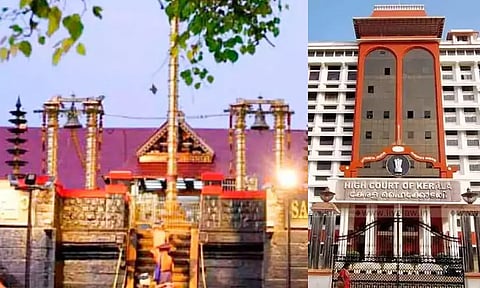 HC on issue regarding Sabarimala Temple