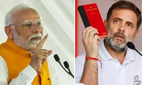 Rahul Gandhi's fresh charge at PM