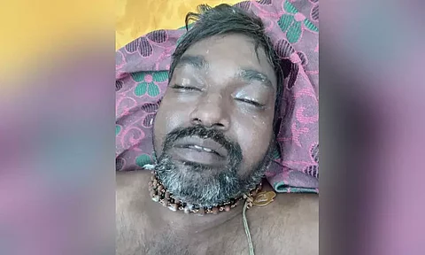 ശബരിമല ദർശനത്തിനെത്തിയ തീർഥാടകൻ കുഴഞ്ഞു വീണു മരിച്ചു | Sabarimala