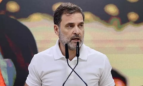 ‘ഝാർഖണ്ഡിലേത് ഭരണഘടനയും ജലവും വനവും ഭൂമിയും സംരക്ഷിച്ചതിന്റെ വിജയം’; മഹാരാഷ്ട്രയിലെ പരാജയം പരിശോധിക്കുമെന്ന് രാഹുൽ ഗാന്ധി | Rahul Gandhi