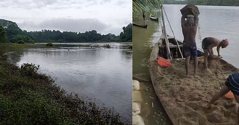 ചാലിയാറിൽ മണൽ കടത്ത് വ്യാപകം; രാത്രിയും പകലുമായി എടുക്കുന്നത് നൂറു കണക്കിന് ലോഡ് മണൽ | Illegal sand mining in Chaliyar
