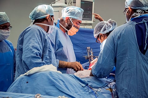 Kottayam Medical College makes history by performing the first lung transplant surgery in a government hospital in Kerala