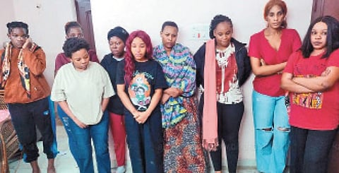 റിട്ട. ഡിഐജിയുടെ മകൻ്റെ വീട് വാടകയ്ക്ക് എടുത്ത് പെൺവാണിഭം; വീട്ടിൽ ഹുക്ക ബാറും ,കഞ്ചാവ് പാർട്ടിയും; 9 വിദേശ പെൺകുട്ടികളെ പോലീസ് രക്ഷപ്പെടുത്തി | Human Trafficking