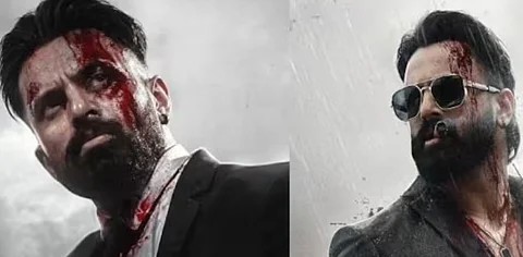 ഉണ്ണി മുകുന്ദൻ്റെ മാർക്കോയിലെ ബ്ലഡ് പാടി രണ്ട് പേർ : രണ്ടും ട്രെൻഡിങ്ങിൽ