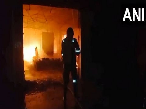 Fire Incident:കാൺപൂരിൽ ഫർണിച്ചർ കടയിൽ വൻ തീപിടുത്തം