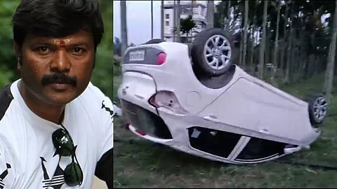 ബേലൂരിന് സമീപം കാർ മറിഞ്ഞ് വ്യവസായി മരിച്ചു, മകൾക്ക് ഗുരുതര പരിക്ക് | Belur Accident