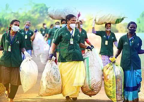haritha karma sena