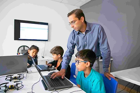 Vacation computer course