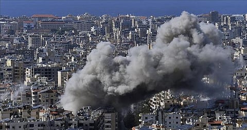 ലബനനിൽ വീണ്ടും വ്യോമാക്രമണം നടത്തി ഇസ്രയേൽ: 52 മരണം | israeli air strikes in lebanon