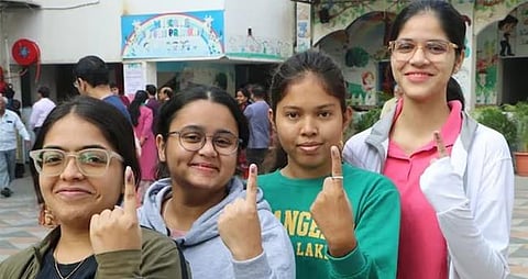 മഹാരാഷ്ട്രയിലും ജാർഖണ്ഡിലും മികച്ച പോളിംഗ് | polling