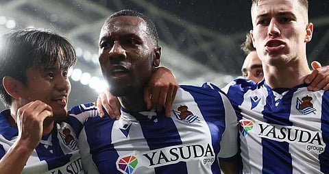 ലാലീഗ: ബാഴ്സലോണയെ വീഴ്ത്തി റയൽ സോസിഡാഡ് |  La Liga