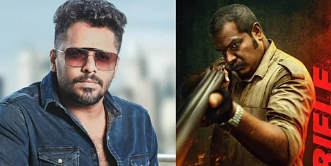 കട്ട കലിപ്പിൽ ദിലീഷ് പോത്തൻ; ശ്യാം പുഷ്കരനും ആഷിക്ക് അബുവും വീണ്ടും ഒന്നിക്കുന്ന ‘റൈഫിള് ക്ലബ്’