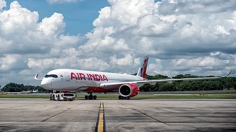 Air India flight from Ahmedabad to London suspended due to technical issue