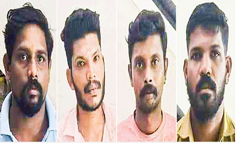 സ്കൂള് കോമ്പൗണ്ട് മലിനമാക്കിയ മദ്യപസംഘം അറസ്റ്റിൽ