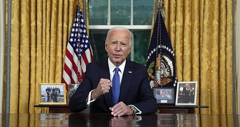 സമാധാനപരമായ അധികാര കൈമാറ്റം ഉറപ്പാക്കും: ജോ ബൈഡൻ | Joe Biden