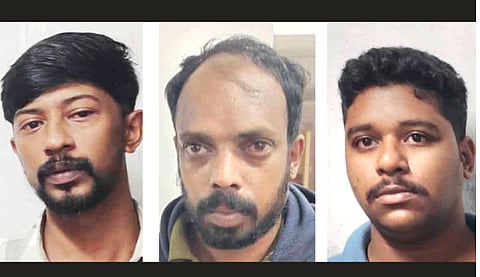 ആറുകിലോ കഞ്ചാവുമായി മൂന്നുപേർ പൊലീസ് പിടിയിൽ | Drug bust