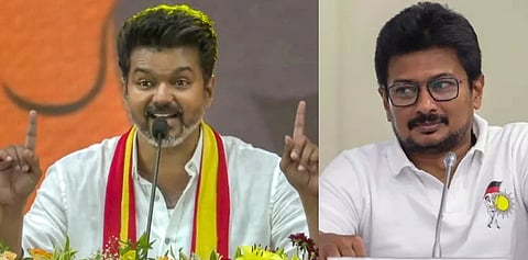എതിരാളി ആരായാലും 2026ൽ ഡിഎംകെ മാത്രമേ വിജയിക്കൂ; നടൻ വിജയ്ക്ക് മുന്നറിയിപ്പുമായി ഉദയനിധി സ്റ്റാലിൻ | Udhayanidhi Stalin