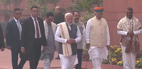 ജനങ്ങളുടെ ശബ്ദം പാർലമെൻ്റിലുയർത്താൻ കോൺഗ്രസിന് കഴിഞ്ഞിട്ടില്ല, അധികാരക്കൊതിയുള്ള പാർട്ടികളെ വോട്ടർമാർ തള്ളി: പ്രധാനമന്ത്രി നരേന്ദ്രമോദി | Modi against Congress