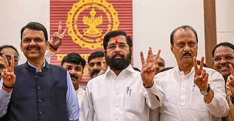 മഹാരാഷ്ട്രയിലെ മഹാവിജയം: ‘മഹാ’യുതി സഖ്യം തിങ്കളാഴ്ച്ച സത്യപ്രതിജ്ഞ ചെയ്തേക്കും | Maha Yuti alliance