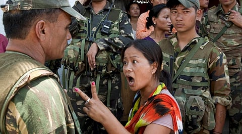 ആക്രമണങ്ങൾക്ക് അറുതിയില്ലാതെ മണിപ്പൂർ: മുഖ്യമന്ത്രിയുടെയും MLAമാരുടെയും വസതികൾക്ക് കനത്ത സുരക്ഷ | Manipur Violence