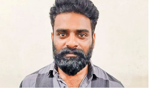 സ്ഥിരം കുറ്റവാളിയെ കാപ്പ ചുമത്തി ജയിലിലടച്ചു