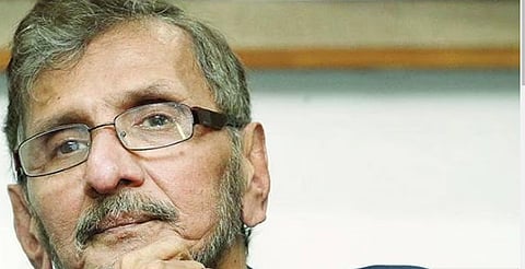 എൻ എസ് മാധവന് എഴുത്തച്ഛന് പുരസ്കാരം: പ്രഖ്യാപനം നടത്തിയത് സാംസ്ക്കാരിക മന്ത്രി സജി ചെറിയാൻ | NS Madhavan achieves Ezhuthachan Puraskaram